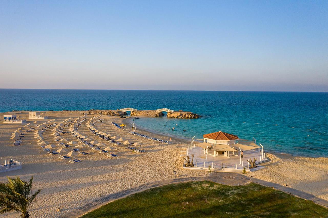 Rixos Alamein - Full Board Plus El Alamein Exterior foto The beach at the Dead Sea
