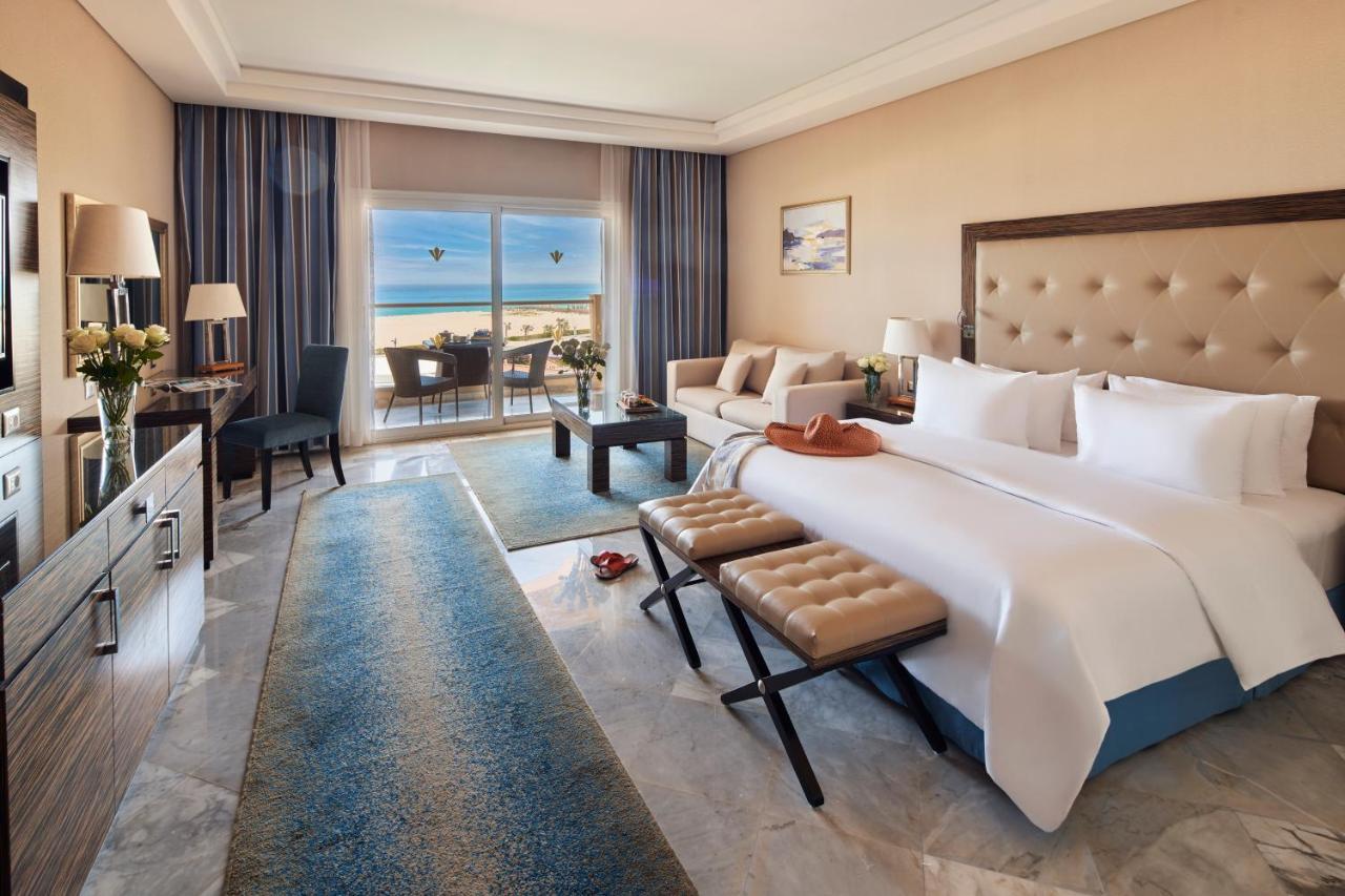 Rixos Alamein - Full Board Plus El Alamein Exterior foto Deluxe Room