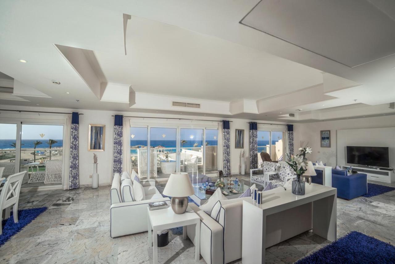 Rixos Alamein - Full Board Plus El Alamein Exterior foto Interior of a villa