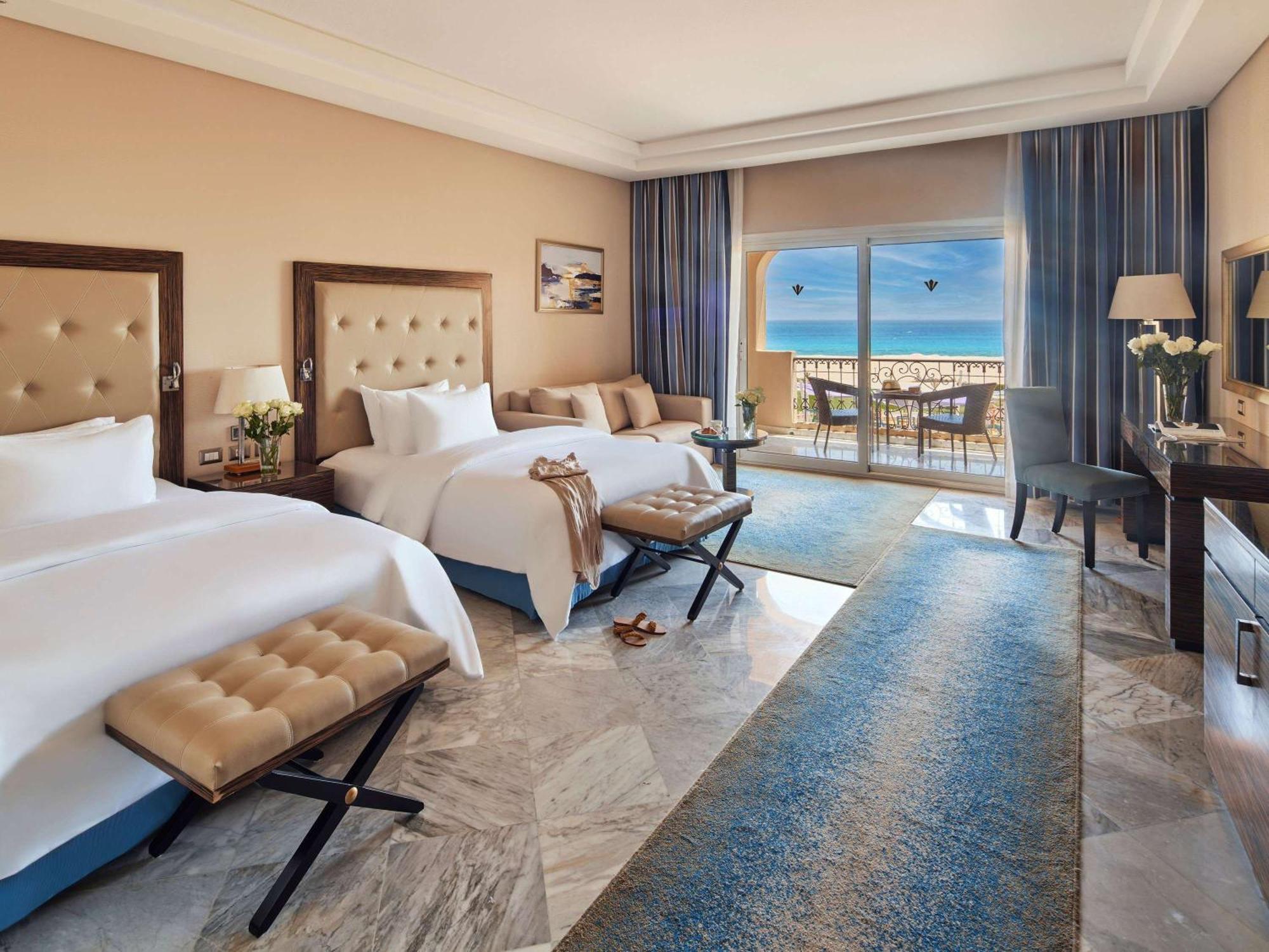 Rixos Alamein - Full Board Plus El Alamein Exterior foto Deluxe Room
