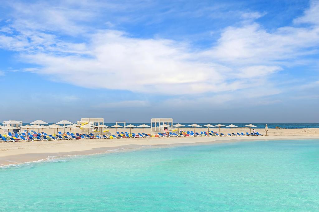 Rixos Alamein - Full Board Plus El Alamein Exterior foto The beach at the Atlantis Hotel