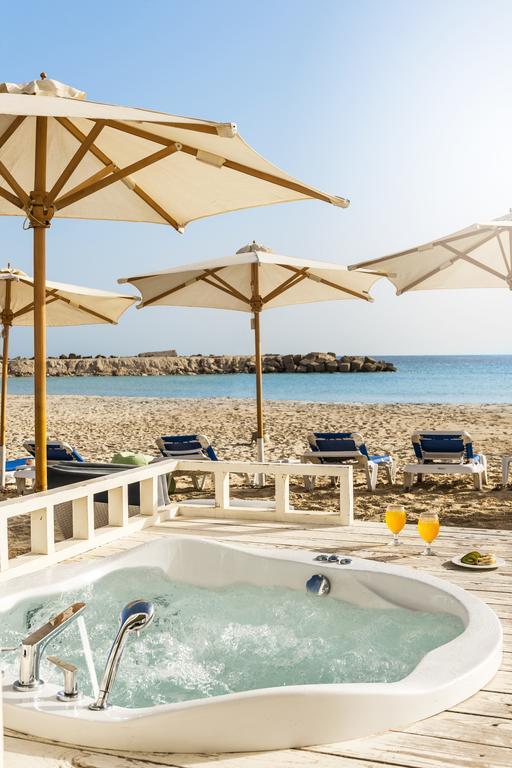 Rixos Alamein - Full Board Plus El Alamein Exterior foto Beach at the Grand Hotel