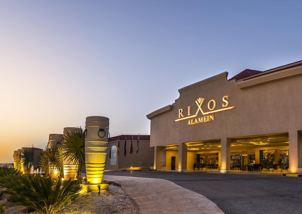 Rixos Alamein - Full Board Plus El Alamein Exterior foto Rixos Alamein