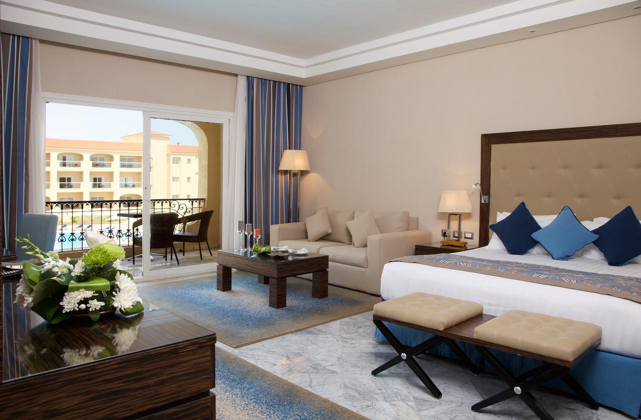 Rixos Alamein - Full Board Plus El Alamein Exterior foto Deluxe Room