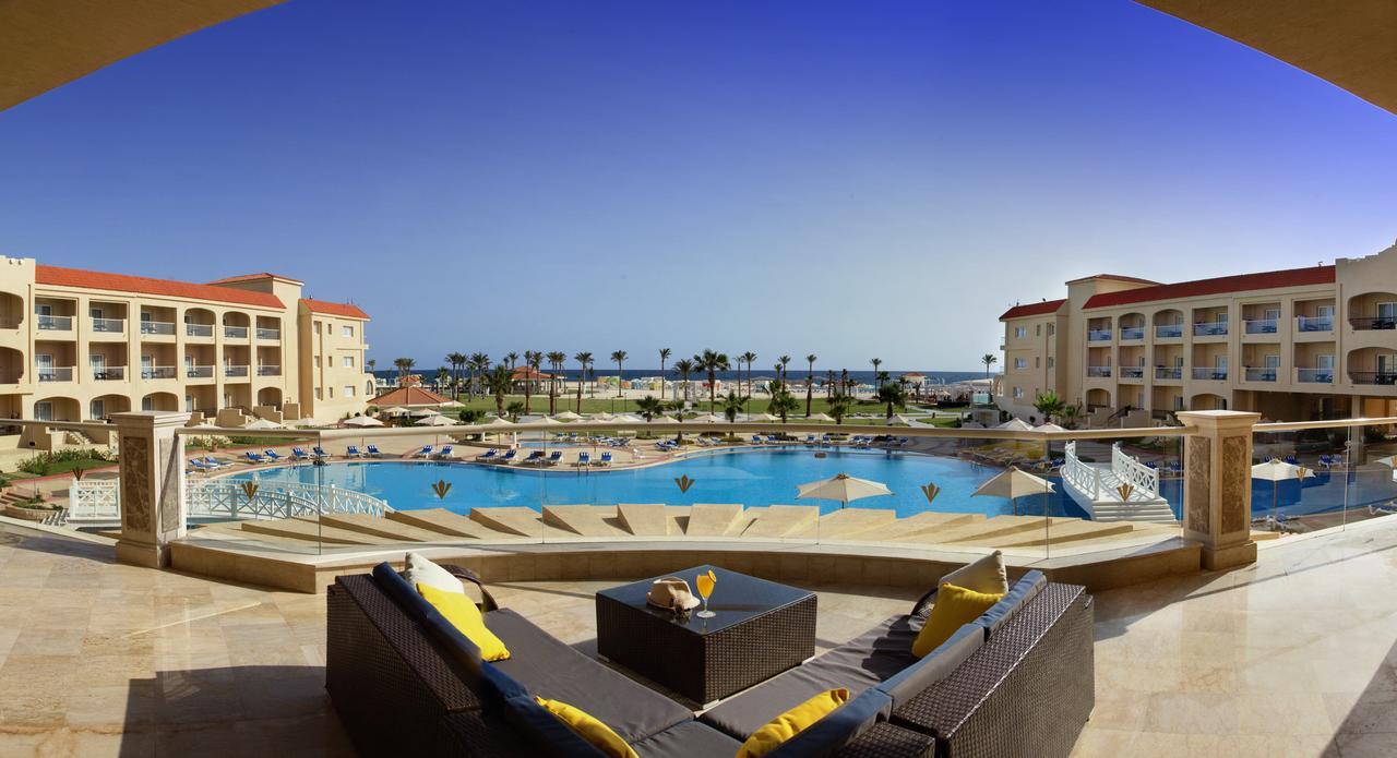 Rixos Alamein - Full Board Plus El Alamein Exterior foto The swimming pool at the hotel