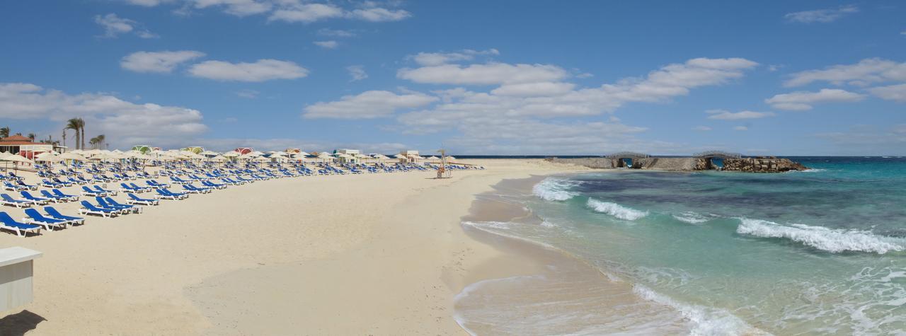 Rixos Alamein - Full Board Plus El Alamein Exterior foto The beach of the resort