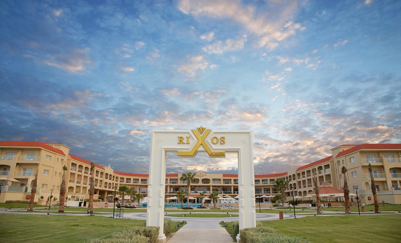 Rixos Alamein - Full Board Plus El Alamein Exterior foto RIU XCARET