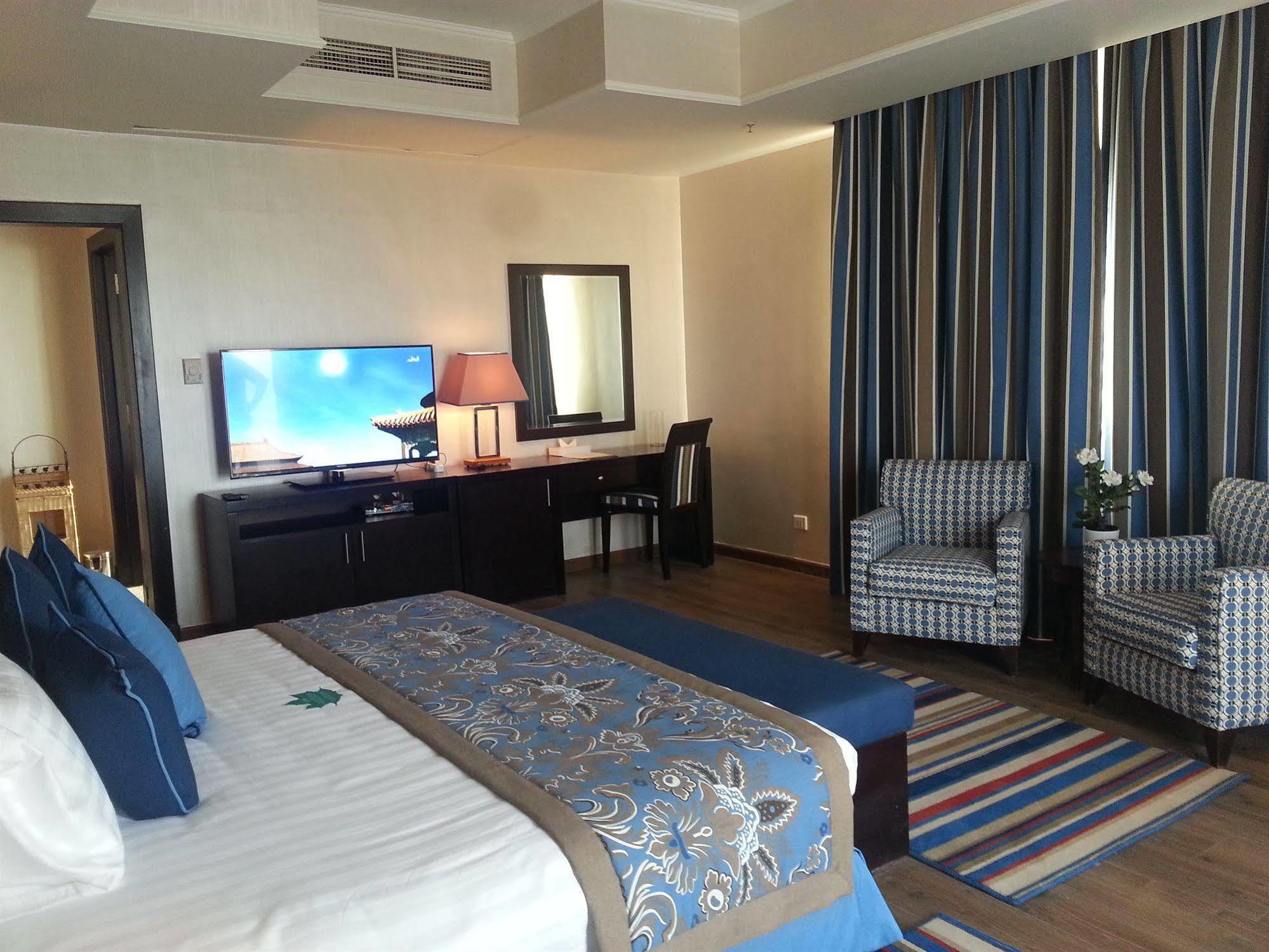 Rixos Alamein - Full Board Plus El Alamein Exterior foto A room at the hotel