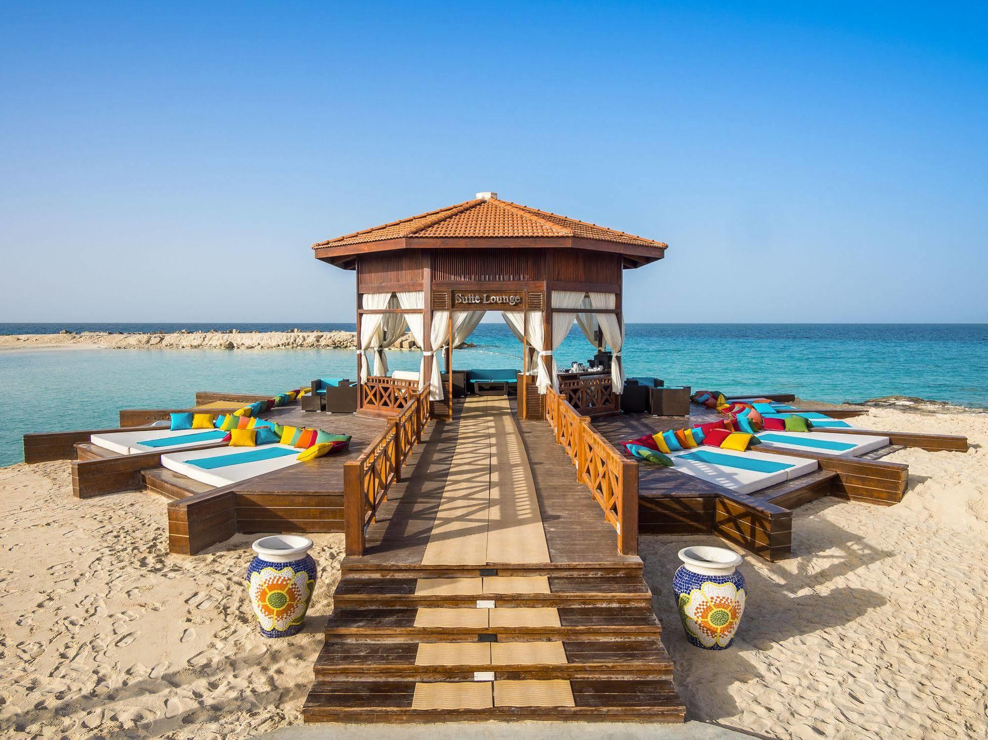 Rixos Alamein - Full Board Plus El Alamein Exterior foto Beach at the resort