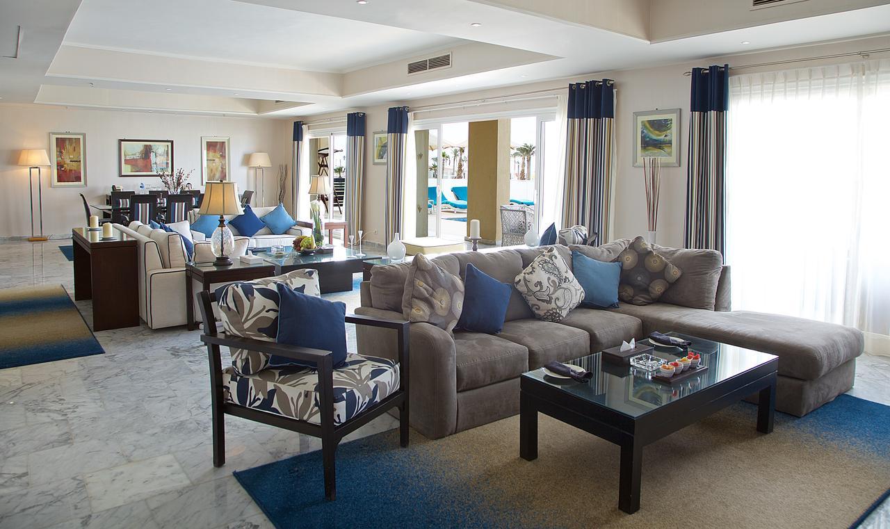 Rixos Alamein - Full Board Plus El Alamein Exterior foto A living room