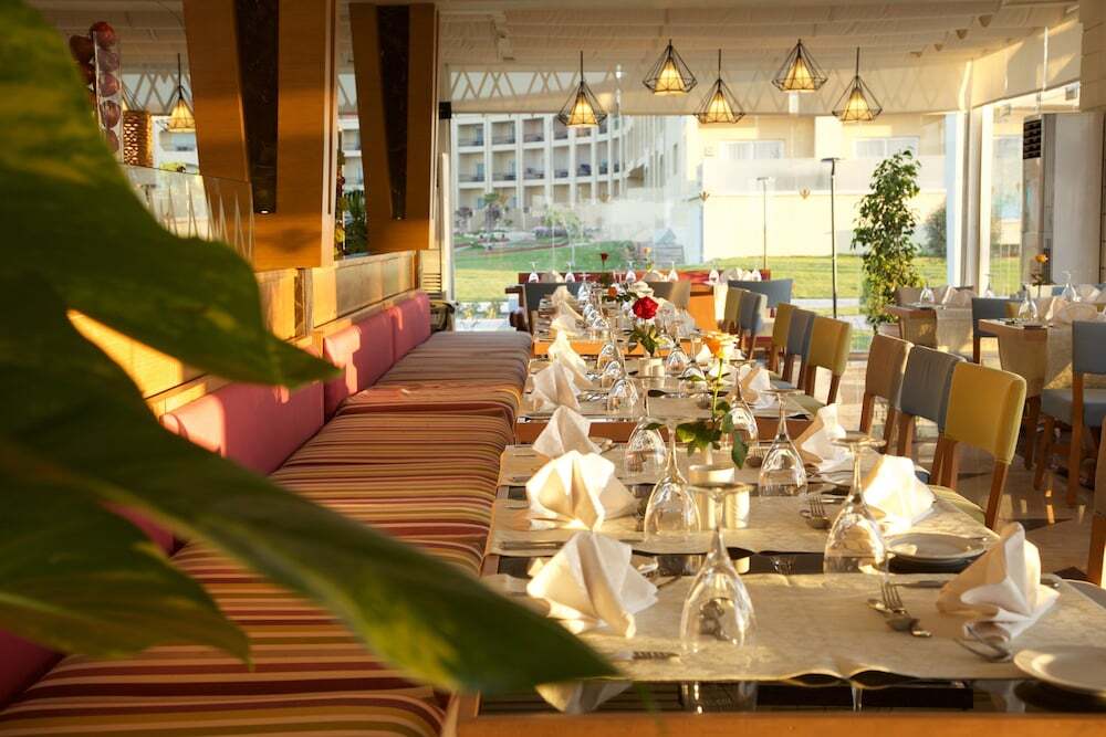 Rixos Alamein - Full Board Plus El Alamein Exterior foto Restaurant