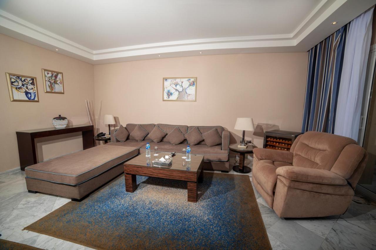 Rixos Alamein - Full Board Plus El Alamein Exterior foto A living room