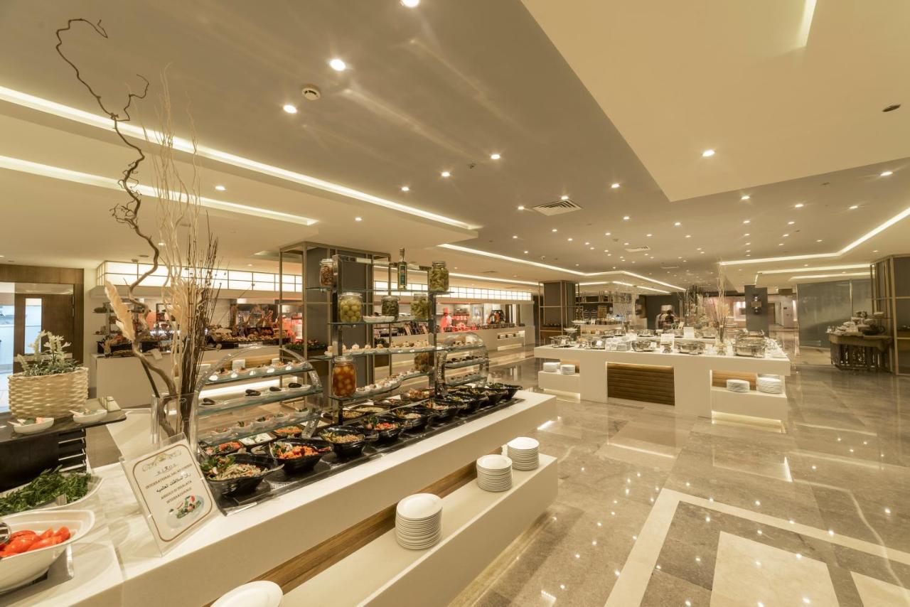 Rixos Alamein - Full Board Plus El Alamein Exterior foto The buffet at the hotel